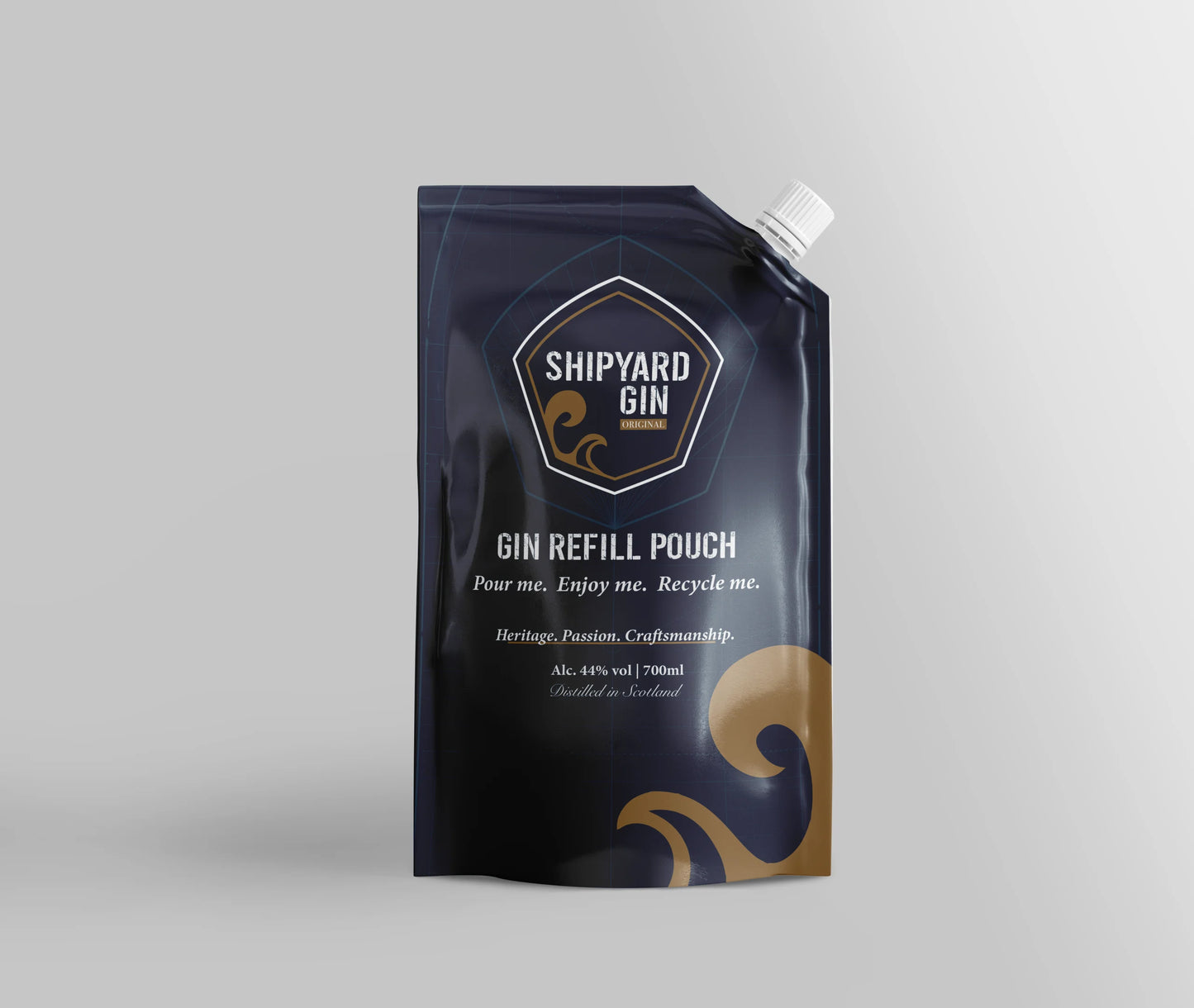 Shipyard Gin Original - Refill Pouch image 2