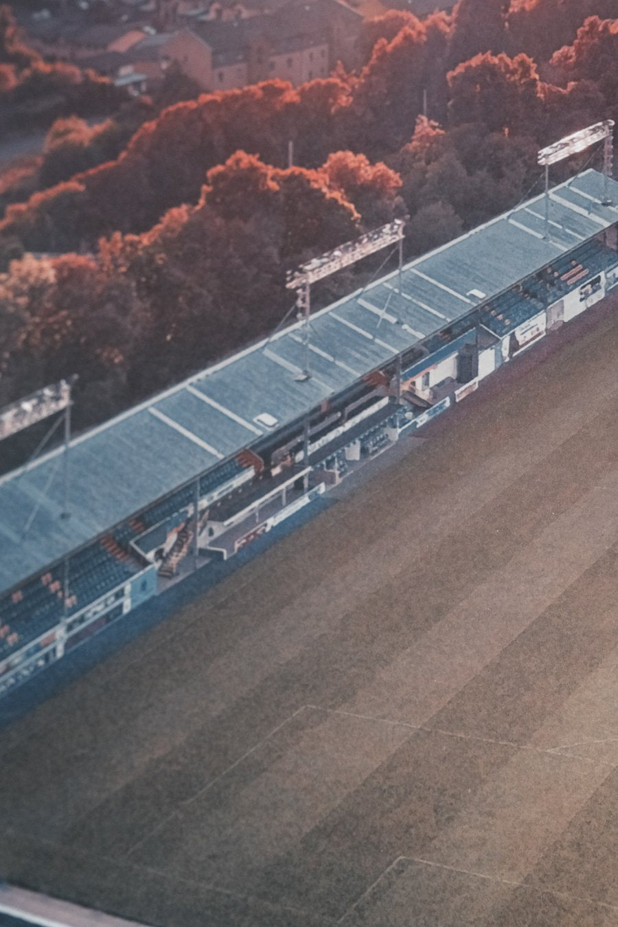 Cappielow Park Limited Edition Print - Greenock Morton 2022 image 1