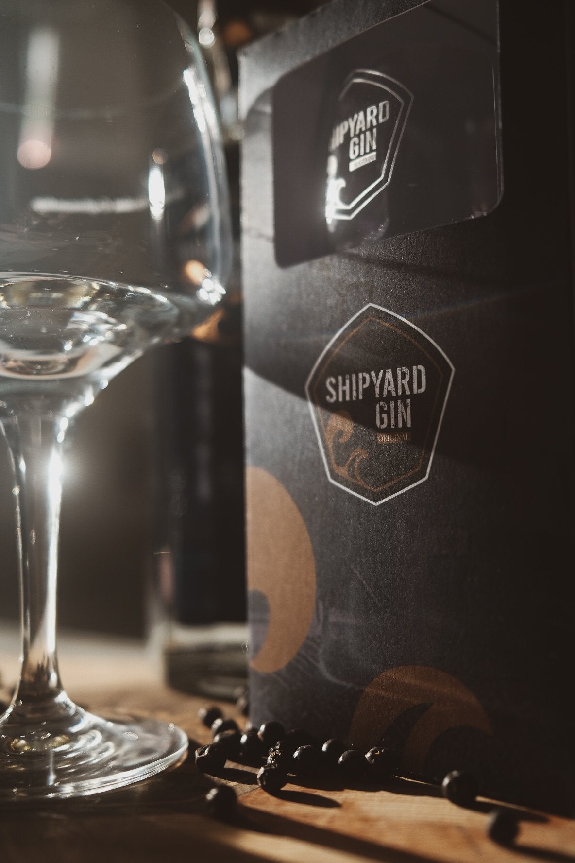 Shipyard Gin Glass - Pack Of 2 image 3